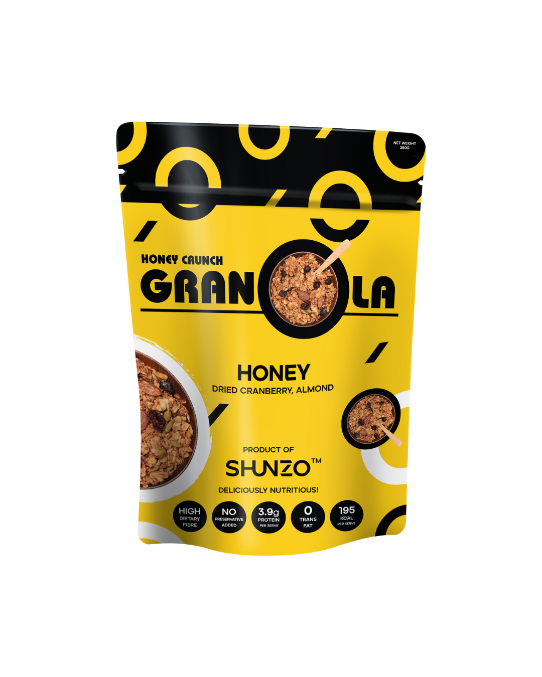 Honey Crunch Granola (Poyi)