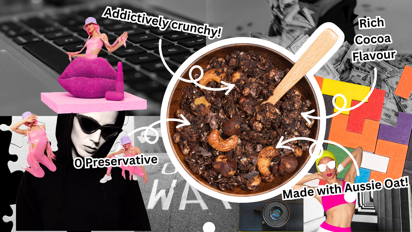 Cocoa Dream Granola