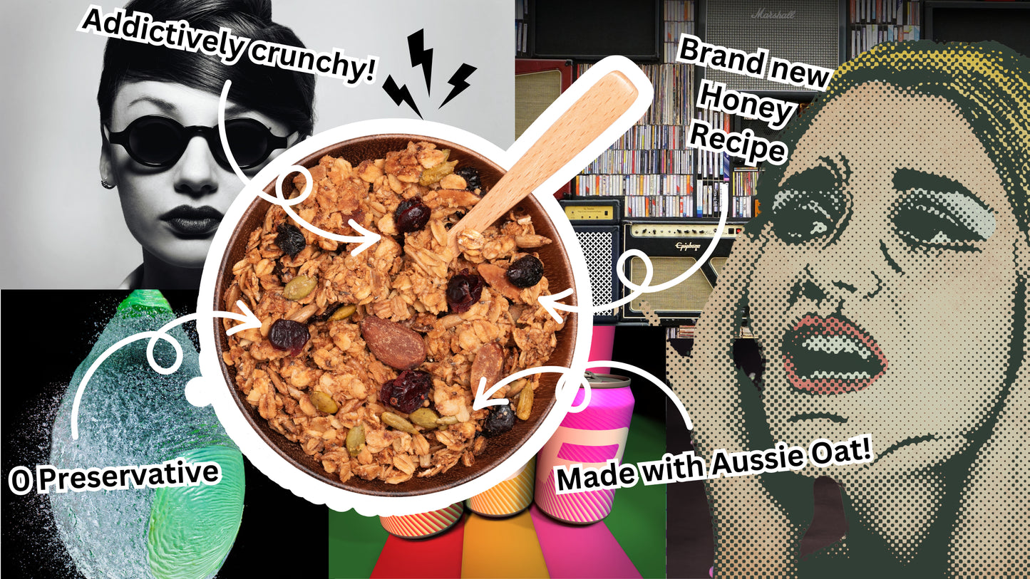 Honey Crunch Granola