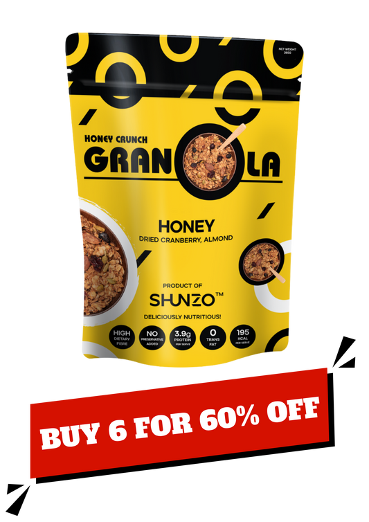 Honey Crunch Granola (BEST BEFORE DATE 28 JUL 2026)