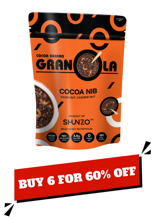 Cocoa Dream Granola (BEST BEFORE DATE 30 JUL 2026)