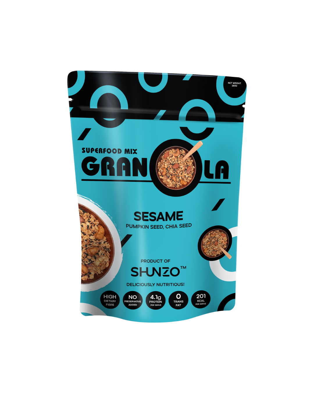 Superfood Mix Granola (Poyi)